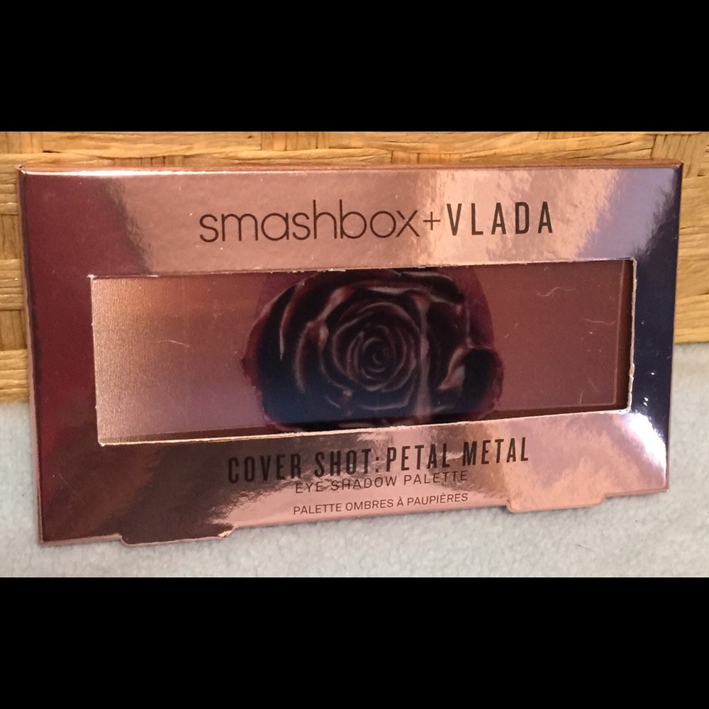 Smashbox + Vlada Covershot eyeshadow palette